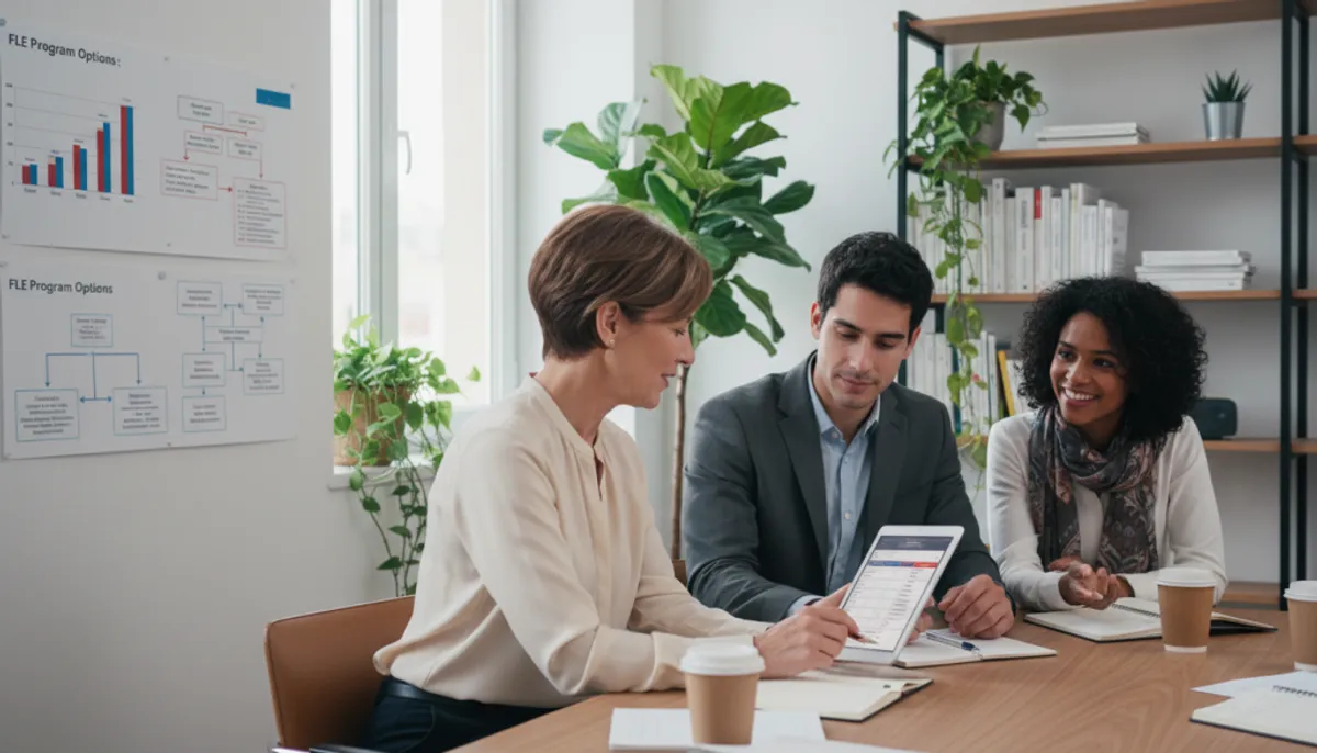 formation fle critères sélection programme