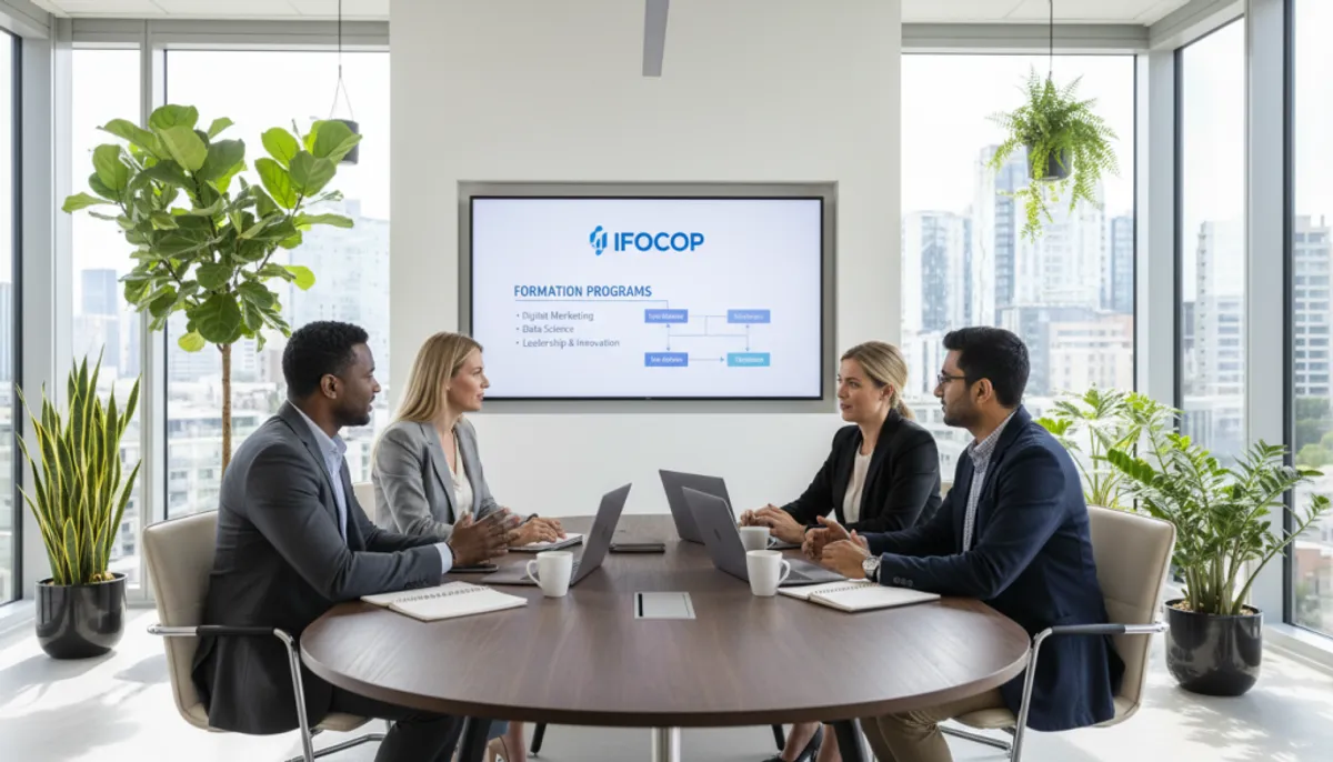 formation ifocop recherche plateforme