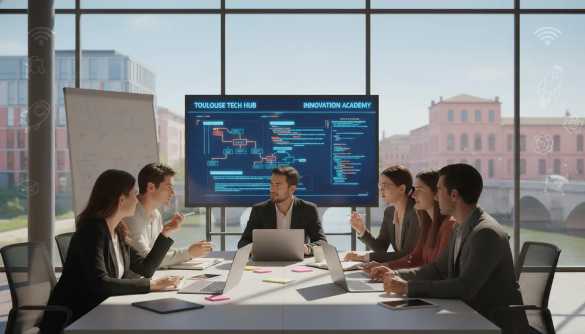 formation informatique Toulouse écosystème