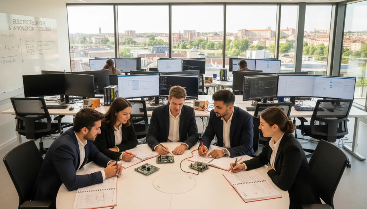 formation ingénieur électrotechnique Toulouse
