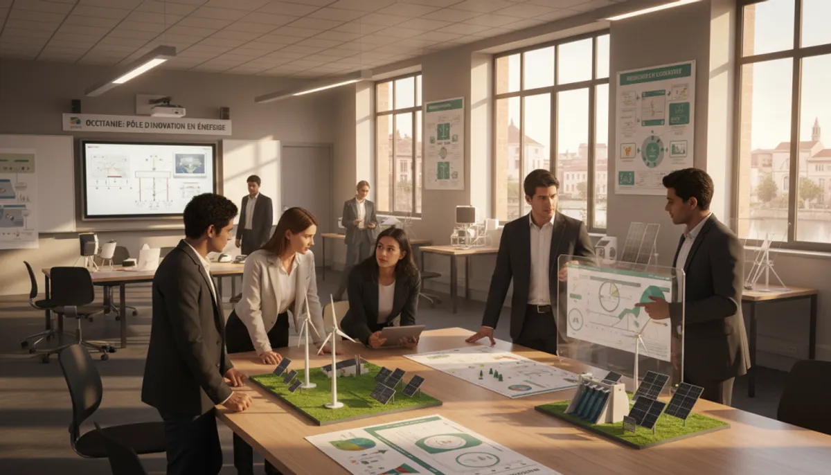 formation master energie Toulouse