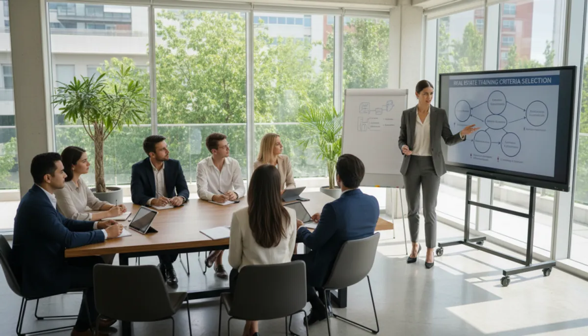 formation professionnelle immobilier critères sélection formation professionnelle immobilier critères sélection