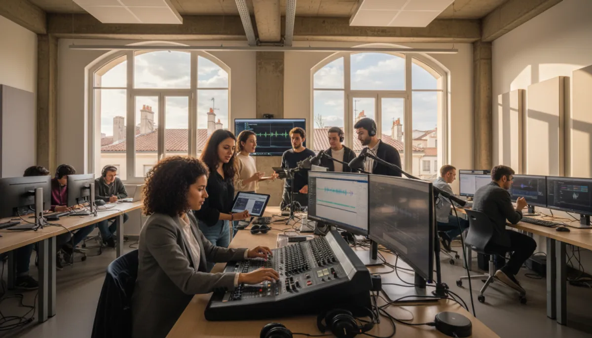 formation son Toulouse centre professionnel