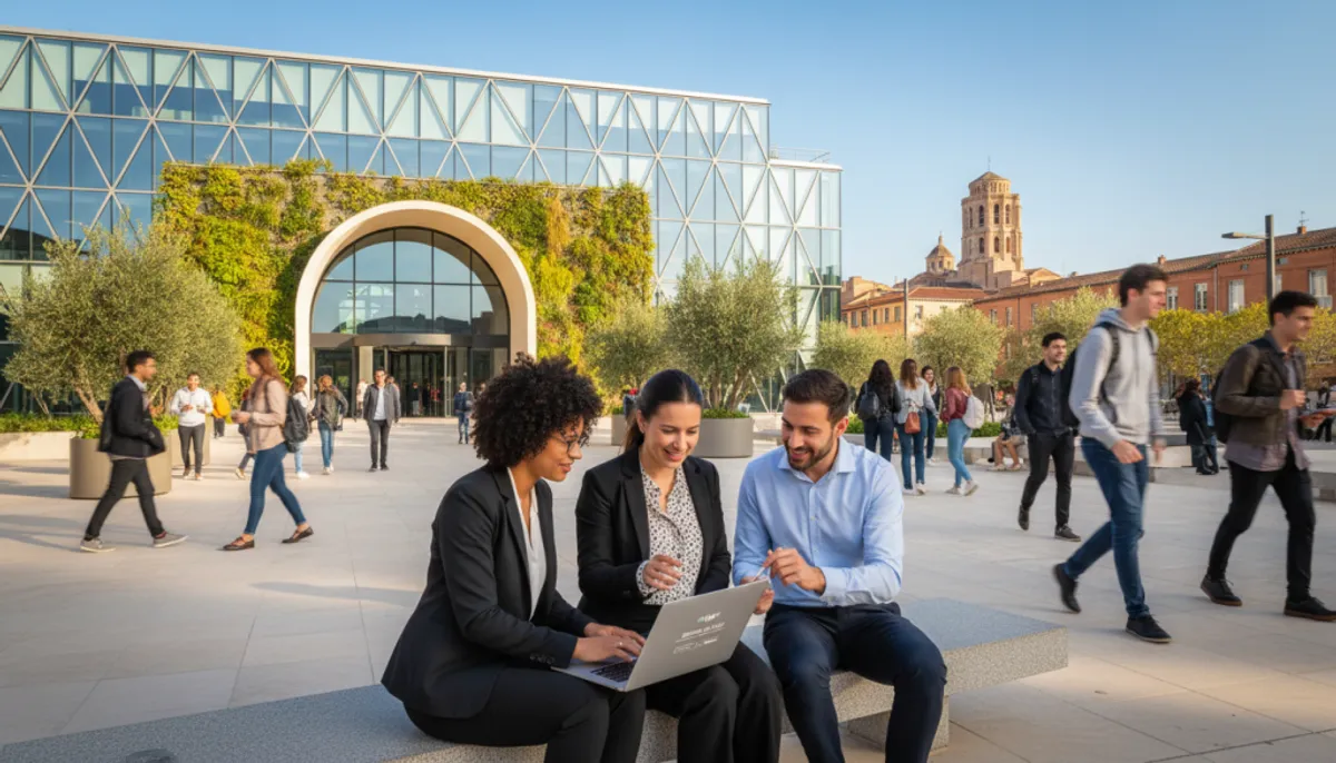 formations management Toulouse bachelor