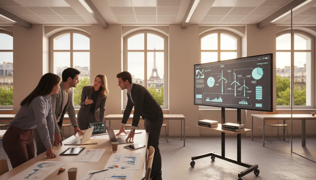 formations master énergie en France
