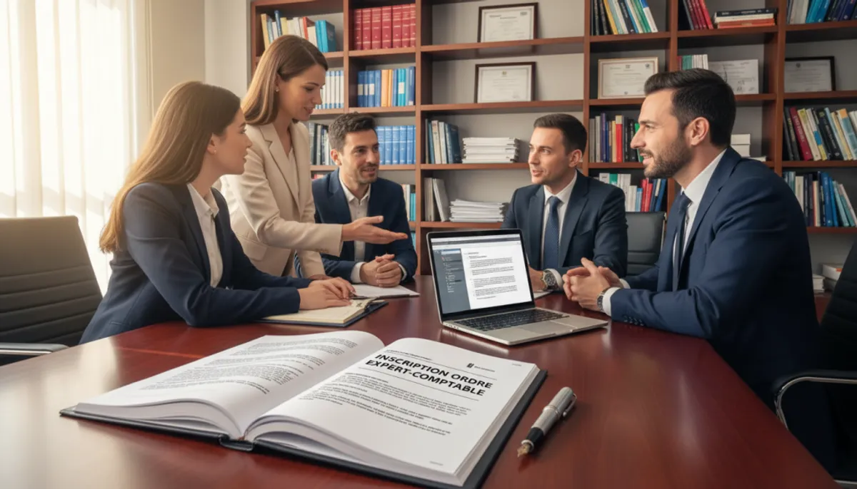 inscription ordre expert-comptable