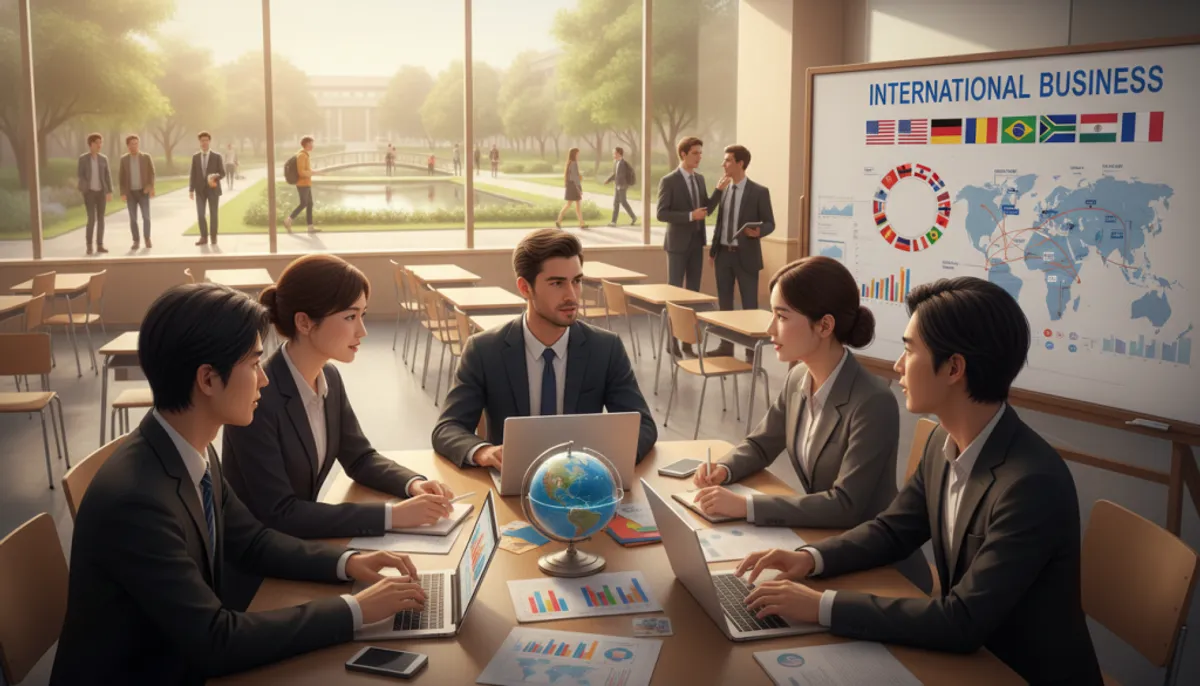 master commerce international programme et débouchés