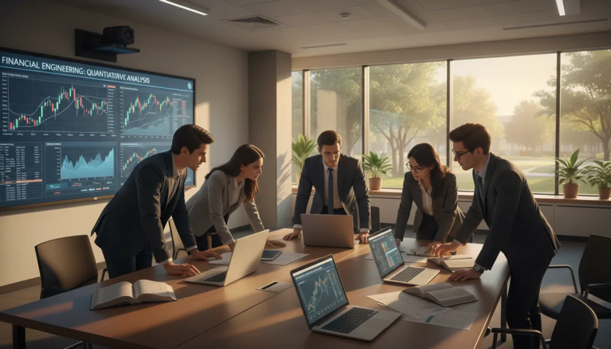 master finance quantitative et spécialisations en ingénierie financière