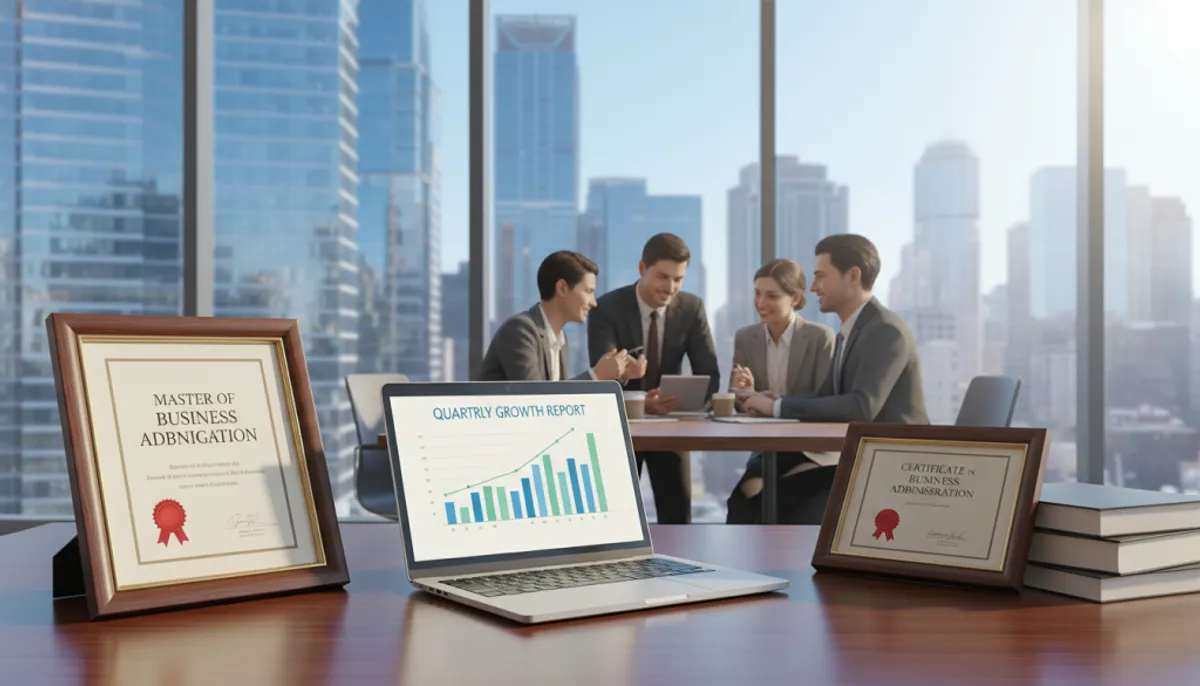 MBA gestion et certificat en administration des affaires
