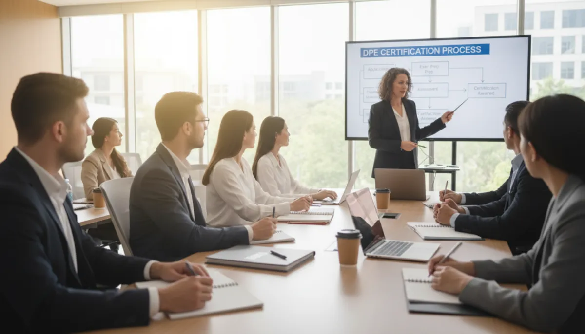 processus certification DPE et examen professionnel processus certification DPE et examen professionnel