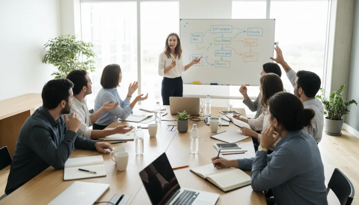 programme entrepreneurial en présentiel