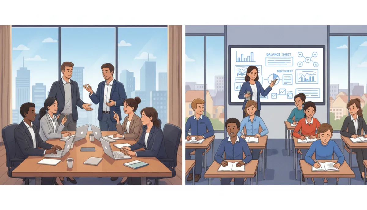 rythme alternance BTS comptabilité organisation