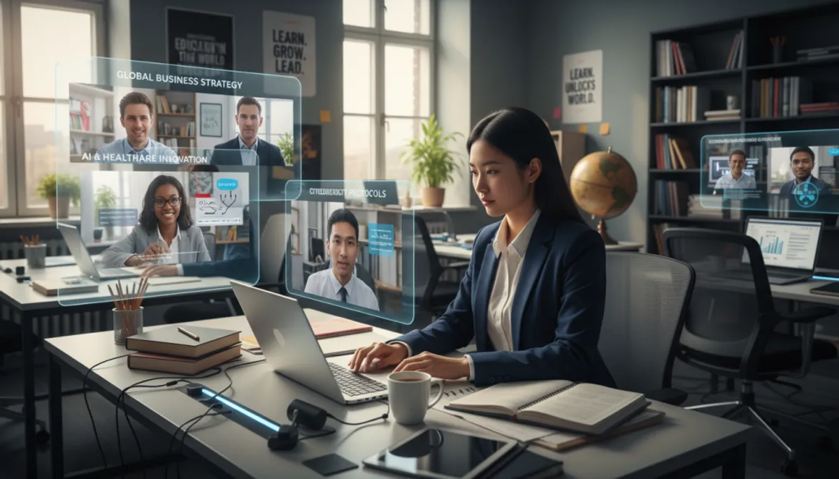 spécialisations master professionnel en ligne