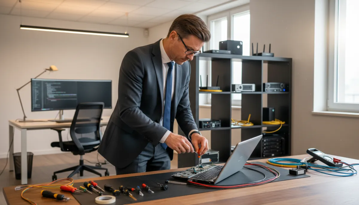 technicien informatique toulouse certifié intervenant sur ordinateur